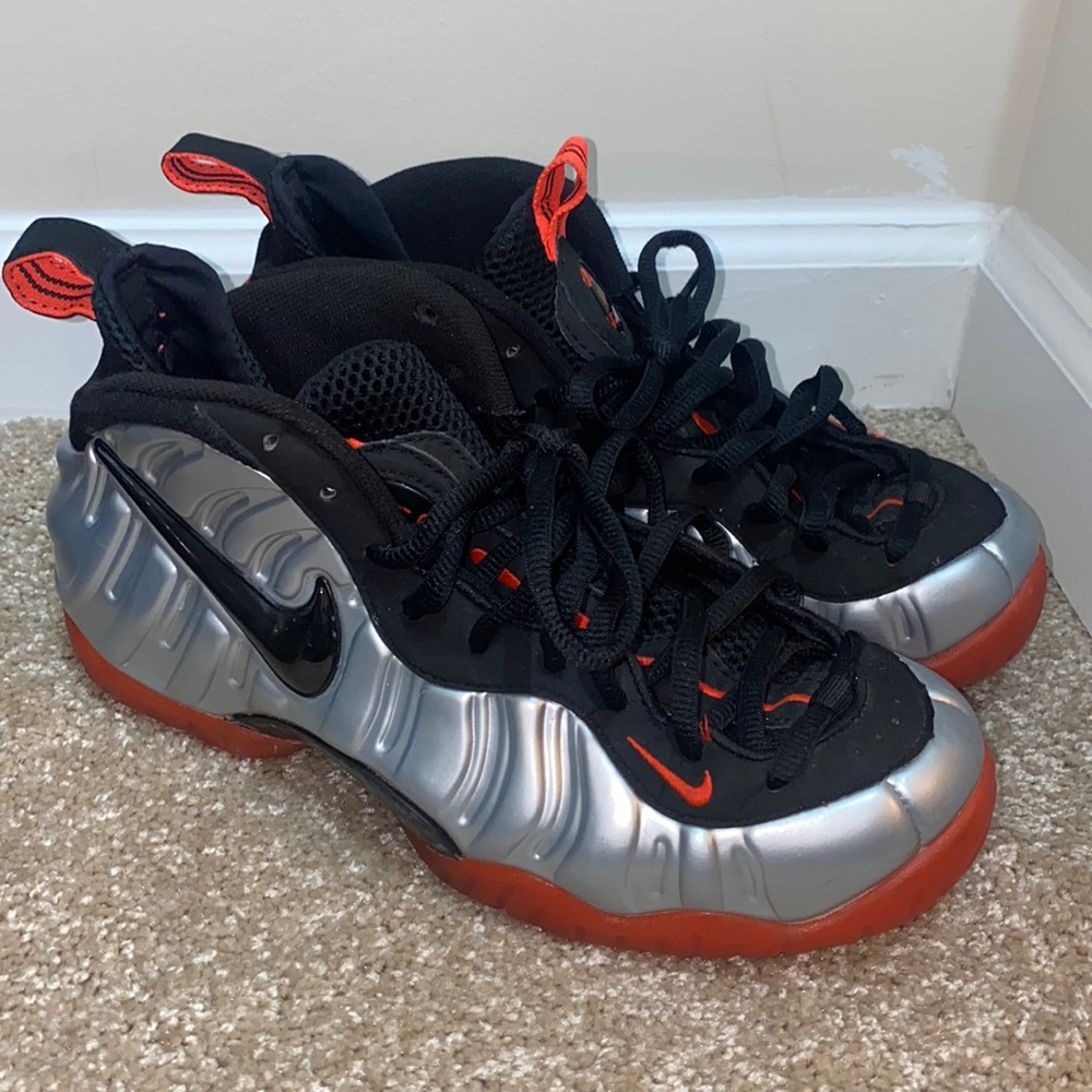 Crimson Nike Foamposite Pro